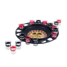 1 Piece Roulette Casino Drinking Game Russian Roulette Spinning and Drinking Roulette for Family Game Night 29cm