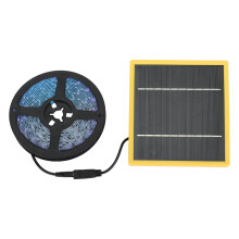 Monokristallin kiselsolpanel lätt och bärbar solenergisystem med hög konverteringsfrekvens för utomhusträdgårdslampa och växthusapplikationer