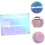 1 Set Magnetic Weekly Planner with Wipeable Design for Refrigerator 4