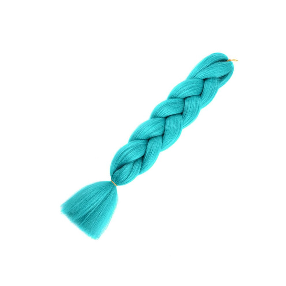 Unisex Braiding Hair 24 Inch Jumbo Braid Synthetic Hair Extension For Braids Ombre Color 100G/Pack Diy Hairstyle