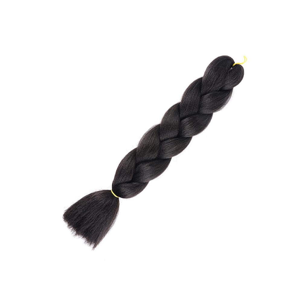 Synthetic Braiding Hair 24 Inch Ombre Jumbo Bulk Braid Hair 1 Pc Lot A2 Shade For Women DIY Hairstyle