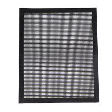 Sacchetti a rete per barbecue riutilizzabili, antiaderenti, resistenti al calore, facili da pulire, lavabili in lavastoviglie, con retro a rete per