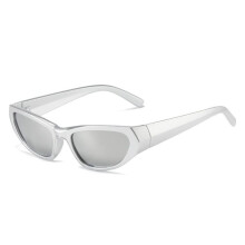 Outdoor Sports Goggle 2025 Model Women Men Cycling Glasses UV400 Silver One Size