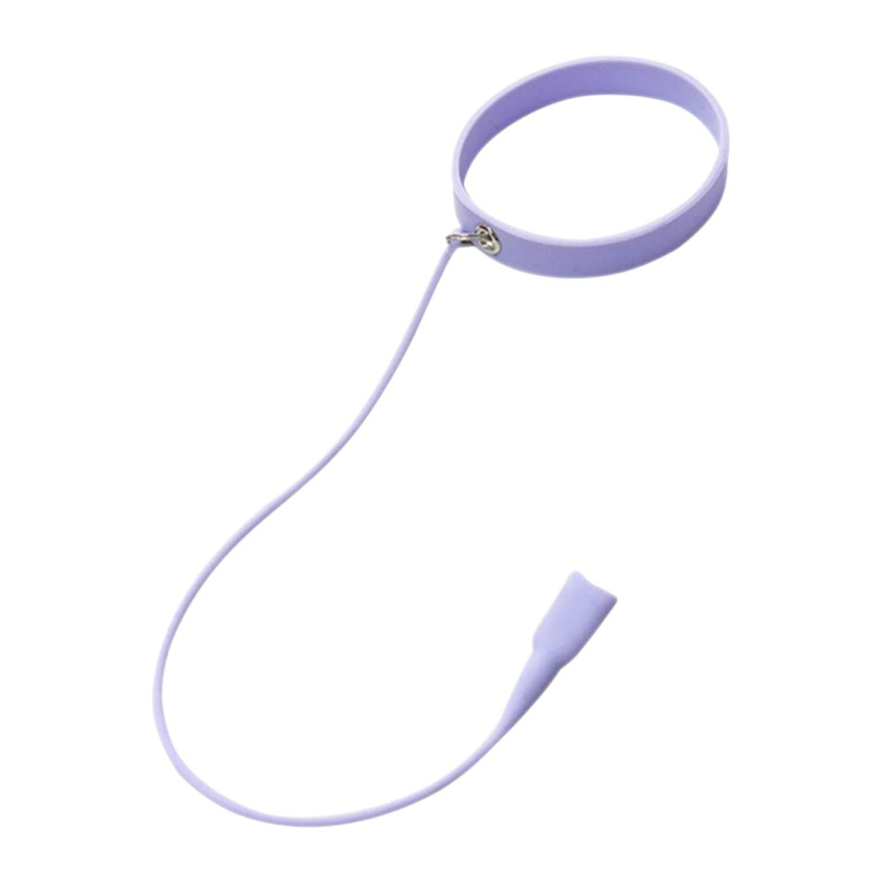 Eyelash Tweezers Silicone Wristband Eyelash Tool for Easy and Ergonomic Design for Eyelash Extensions and Care