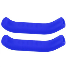 Antislip siliconen remhendelhoezen, ergonomisch ontwerp, schokabsorptie, waterdicht, zachte handgrepen voor racefietsen en mountainbikes.