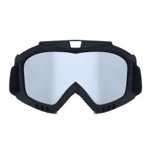 Gafas de esquí con lentes de doble capa, tecnología antivaho con circulación de aire interna, diseño OTG, claridad cristalina y resistencia a los