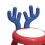 Ανθεκτικές πλαστικές καρέκλες για χώρους δραστηριοτήτων νηπίων, ασφαλή παιδικά 2