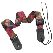 Ukulele Shoulder Strap Adjustable Tie Rope Bohemian Style Compatible With All Ukulele Models