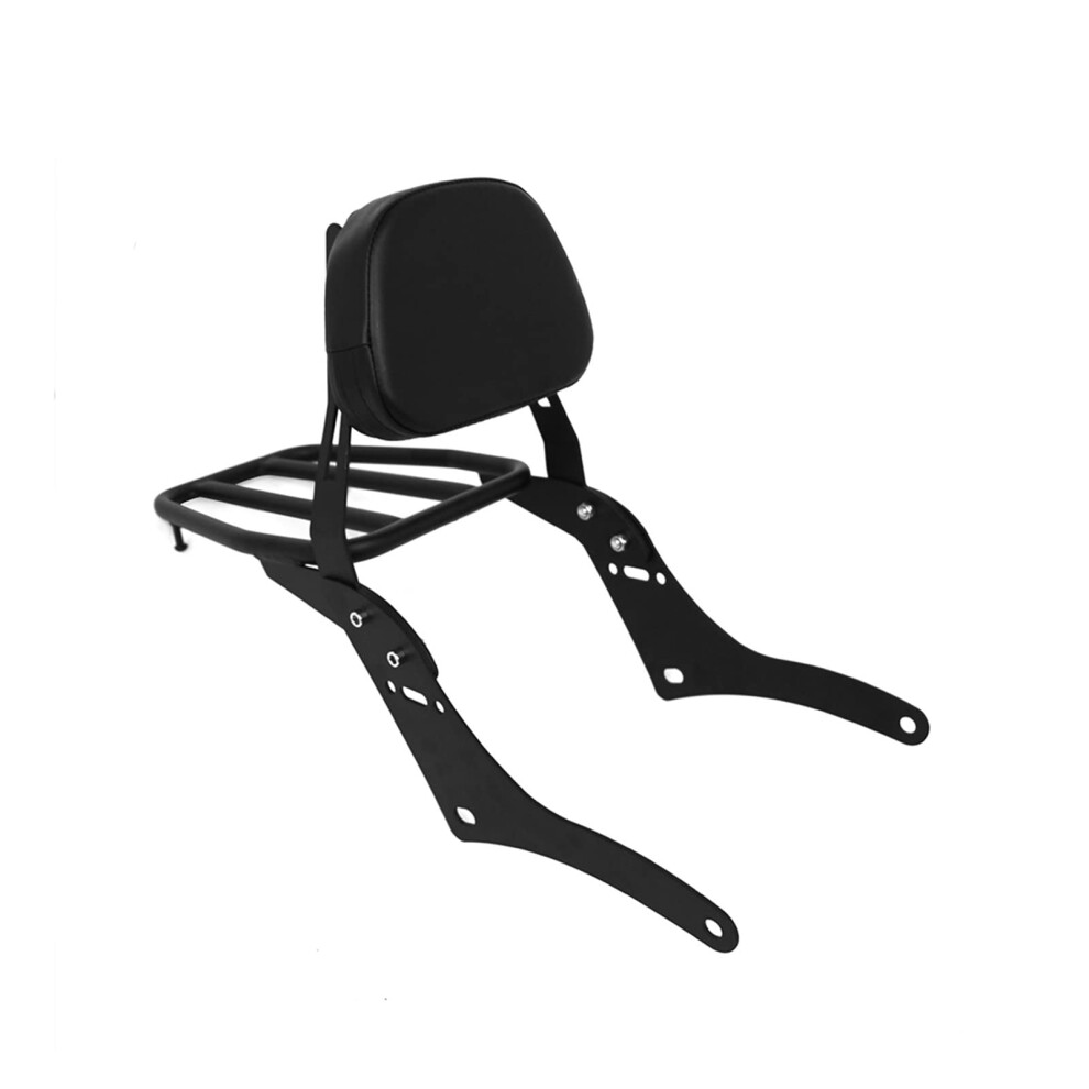 Motorcycle Luggage Rack Carrier Rear Passenger Sissy Bar Backrest For Cmx300 Cmx500 20172023 9119770206213