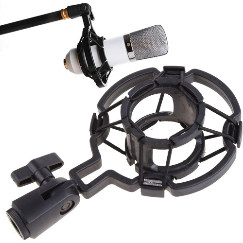 Professional Studio Shock Microphone Mounts Recording Microphone Stands AntiVibration Suspension Shock Mounts 2