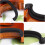 Violin Protective Sleeve Rubber C Clip Protector For Side Panel Easy Replacement Accessory For Violin Players 3