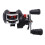 Μηχανισμός Baitcasting με 18+1 διπλά σφραγισμένα ρουλεμάν, μηχανισμός ψαρέματος υψηλής 5
