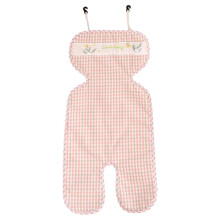 Breathable Pram Pad For Newborns Liner Cooling Pad For Baby Infant Pushchair Cushion Flower Pattern