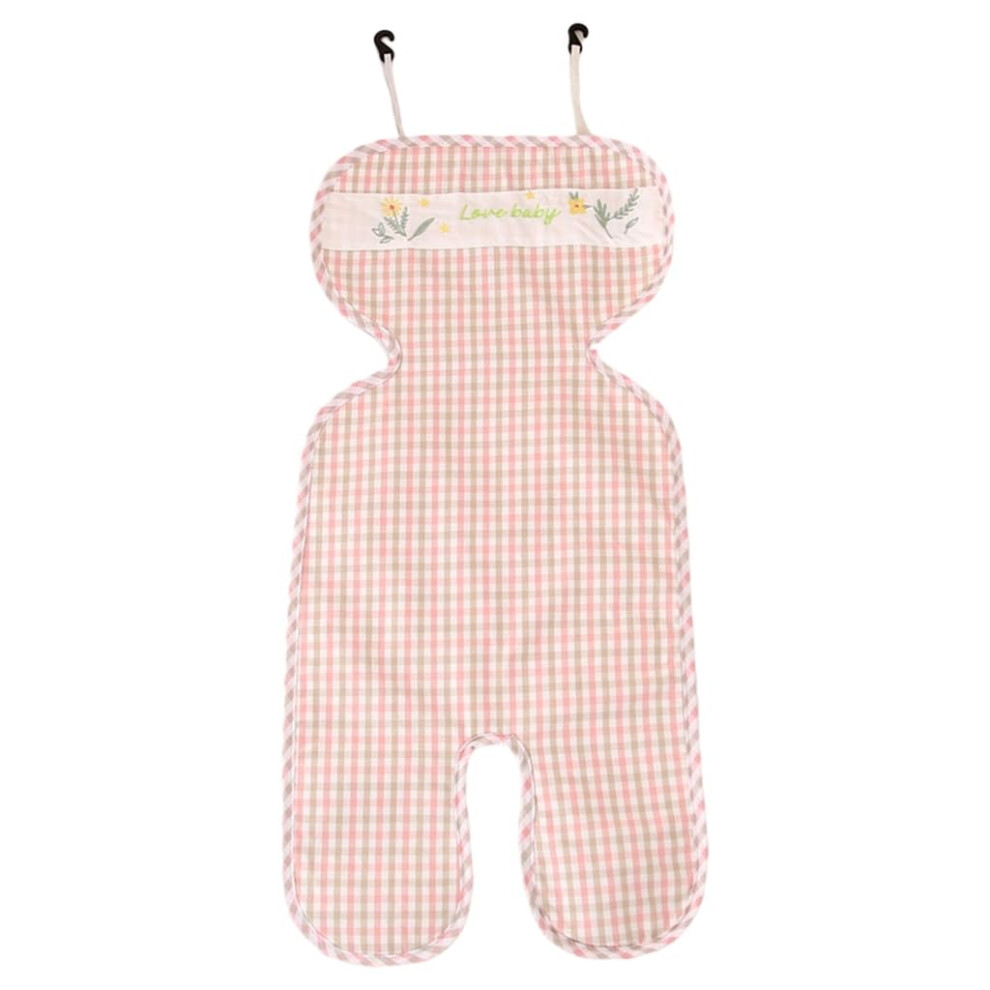 Breathable Pram Pad For Newborns Liner Cooling Pad For Baby Infant Pushchair Cushion Flower Pattern
