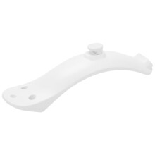 Juego de guardabarros traseros con gancho y luz instalados, protección contra todo tipo de clima para patinete eléctrico Xiaomi. Evita salpicaduras