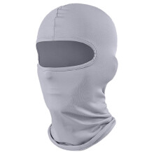 Halsduksskydd, Snabbtorkande tyg Unisex Balaklava för män och kvinnor, Vindtät Andningsbar Alla Säsonger Skidmask, Hög Elastisk Hjälmfoder med