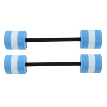 Float Barbells 2PCS Haushalt Blau Verdickung