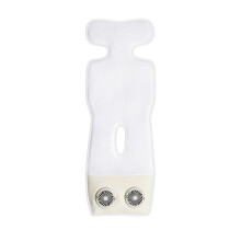 Baby Car Seat Cushion Breathable Ventilation Pad Beige Universal For Baby Stroller Handcart