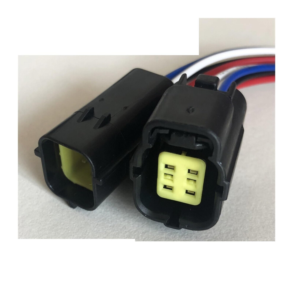 6 Pin Automotive Waterproof Connector With Rubber Seal, 4 Pin Strip Line Car Sensor Wire Harness 15Cm 9323874511153