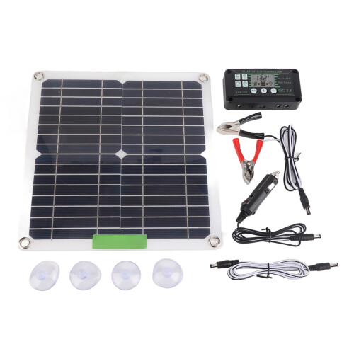 Αδιάβροχος ηλιακός φορτιστής 200W12V, μονοκρυσταλλικό ηλιακό πάνελ για υπαίθριες