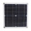 Αδιάβροχος ηλιακός φορτιστής 200W12V, μονοκρυσταλλικό ηλιακό πάνελ για υπαίθριες 8