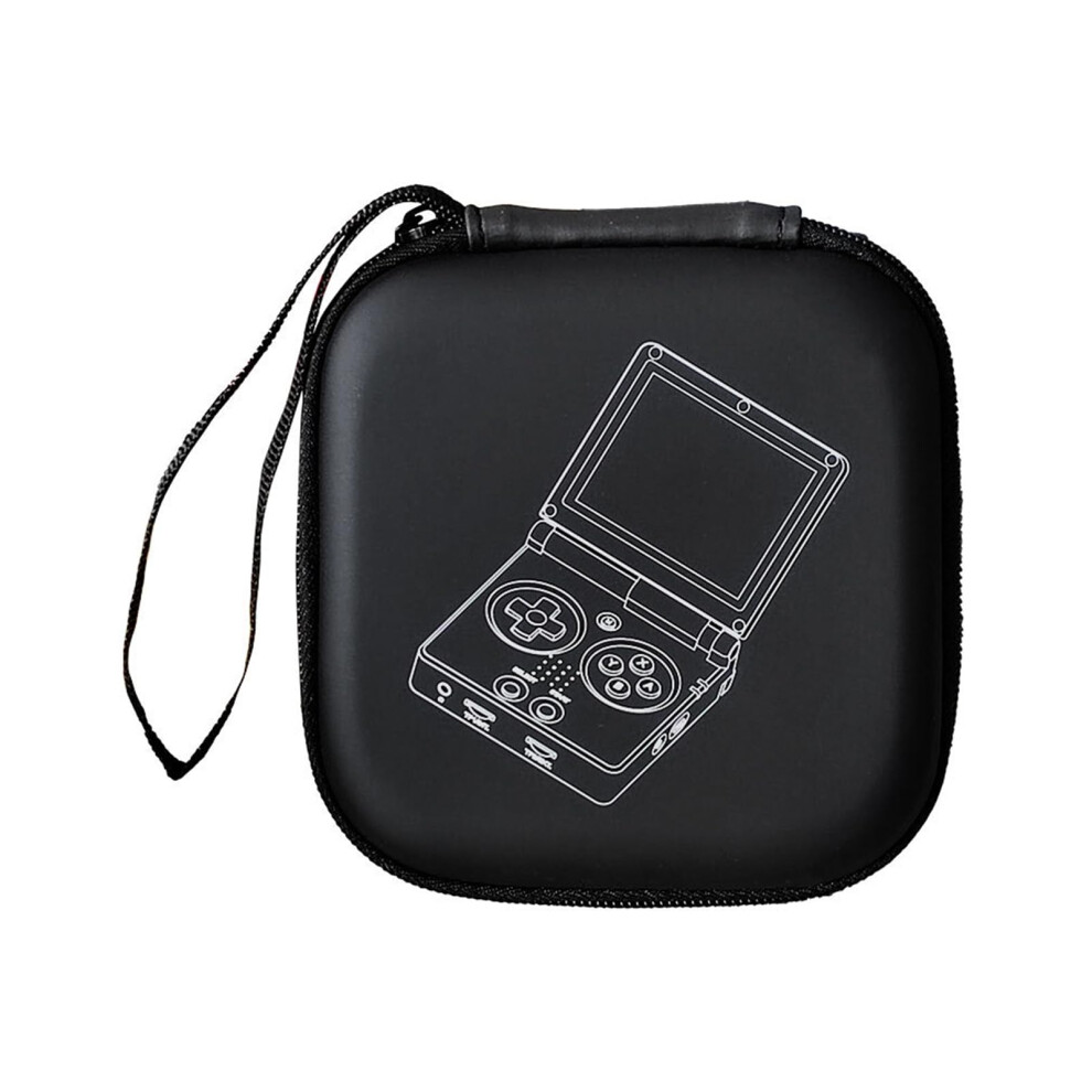 Portable Gaming Console Organizer For Anbernic Rg35xxsp, Multilayer Black 9001264366445