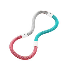 Weighted Fitness Hoop PVC Ring For Abdomen Spring Hoop Exercise Circle Waist Friendly For Men And Women
