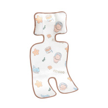Pram Seat Liner Universal Fit Breathable Seat Pad Cooling Pad Cushion For Pushchair Hot Weather