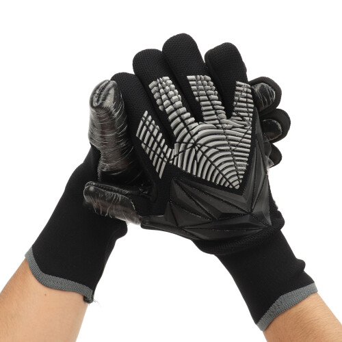 Γάντια ποδοσφαίρου Lineman Ultimate Grip Hydragrip Palm Γάντια Lineman με στρατηγική επένδυση 1