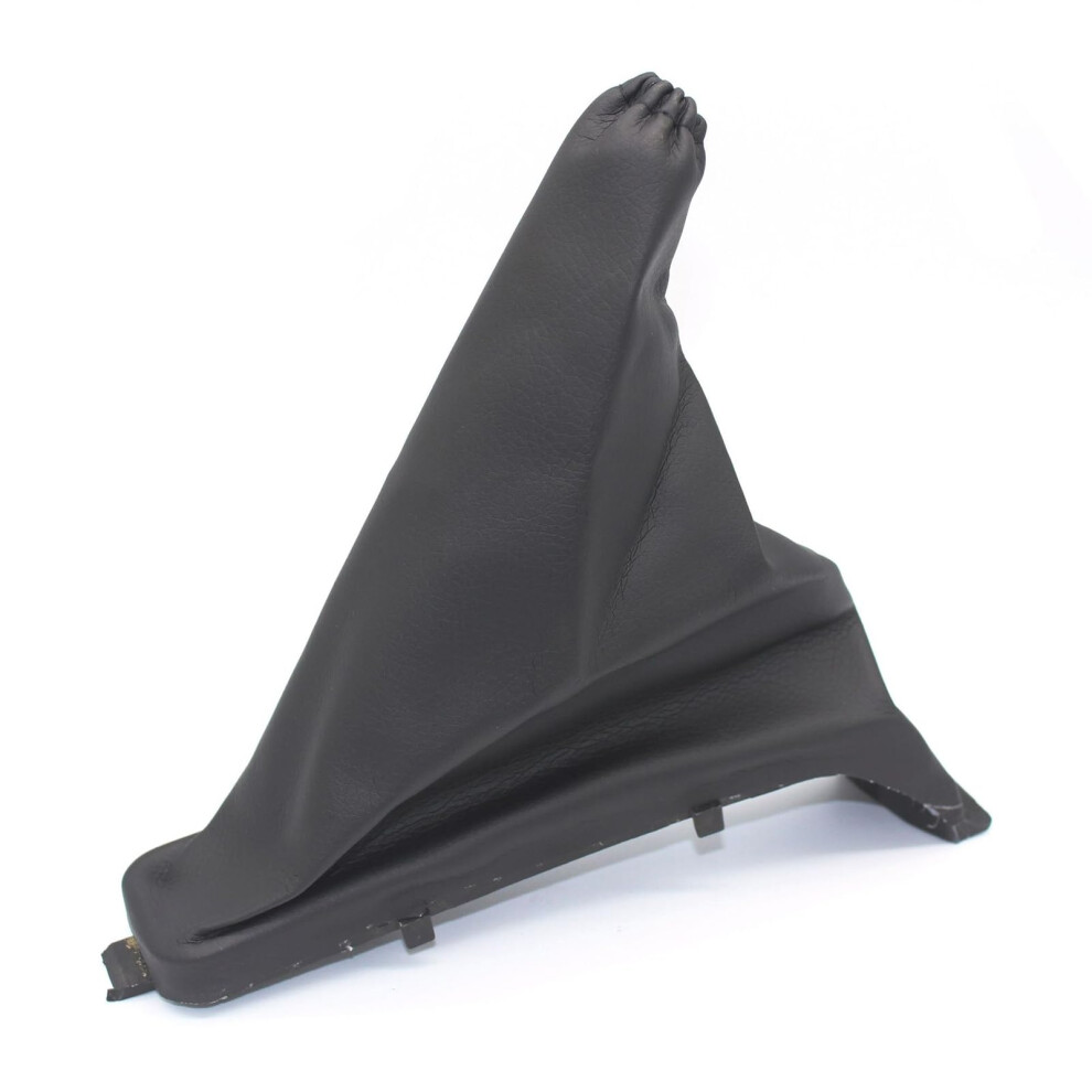 Handbrake Gaiter Dust Cover For Handbrake Pu Leather For Car Parking Boot Gaiter Dust Proof Black 9323874511238