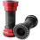 Bicycle Press Fit BB. Screw/Thread Deep Clamp BB. Bicycle Tooth Plate Axle Inner Bracket Screw Type BB Red. 3