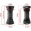 Bicycle Press Fit BB. Screw/Thread Deep Clamp BB. Bicycle Tooth Plate Axle Inner Bracket Screw Type BB Red. 2