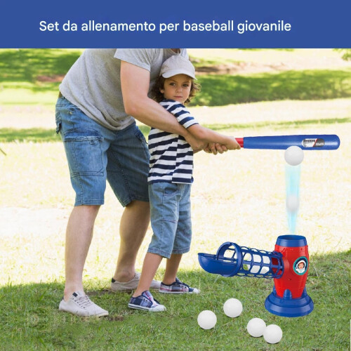 Youth Baseball Training Set  Pitching  Batting Machine for Kids 38 1