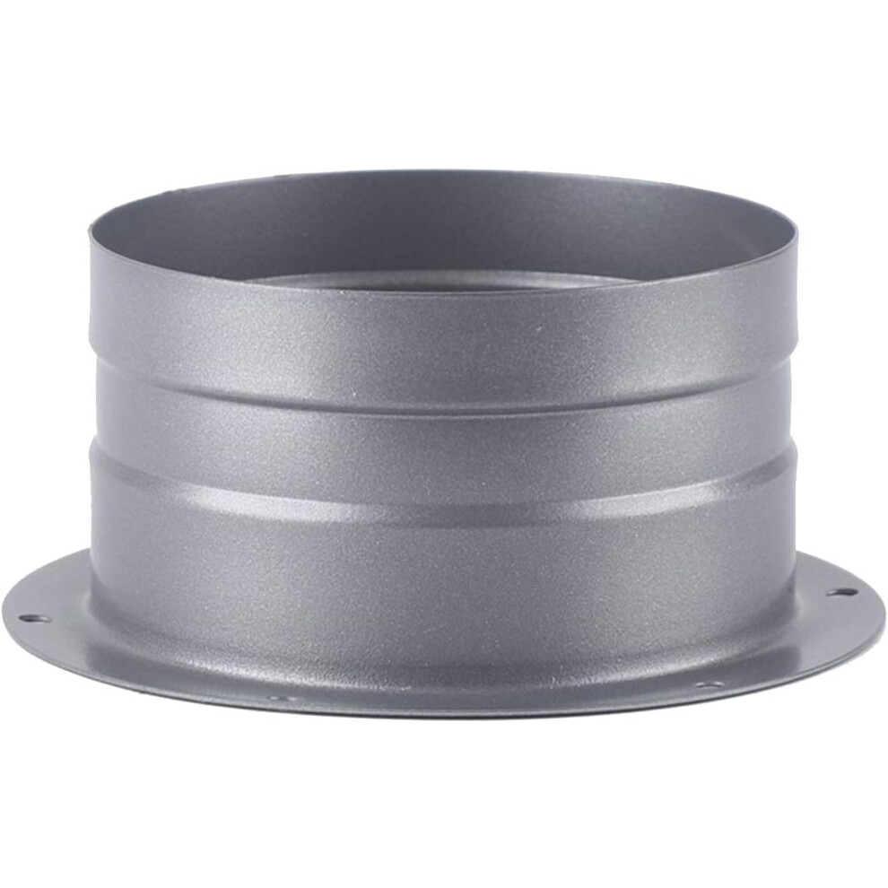 Ventilation System Reinforcement, Duct Connector Flange For Fresh Air Ventilation Inlet And Outlet, Simple Design Smooth Surface For Heating Cooling V 9454554835952