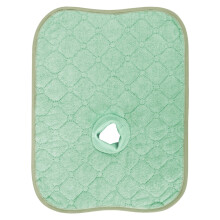 Car Seat Cushion For Child, Water Absorbing And Leak Prevention, Stroller Seat Pad, Skin Friendly Fabric, Light Green