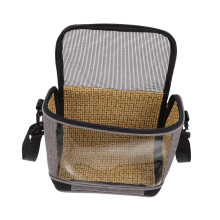 1 x Parrot Carrier Transparent Carry Bag for Practical Crossbody Pet Bag for Daily Outdoor Use for Parrots and Small Pets
