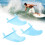 Surfbrettflossen Soft Top Tri Fin Set 12