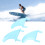 Surfbrettflossen Soft Top Tri Fin Set 11