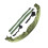 Aerial Strap, elastisch, starke Tragfähigkeit, 10