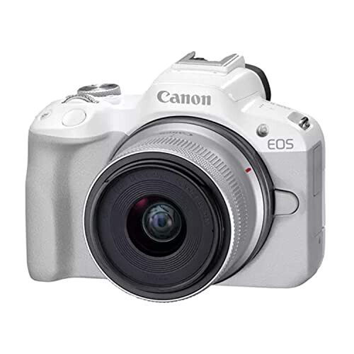 Canon Canon EOS R50 Kit with (RF 18-45mm) (White)