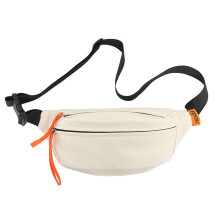 Pochete para corrida e ciclismo, com alças ajustáveis, resistente à água e de grande capacidade.