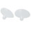2 Set Transparente Brustwarzenschild 10