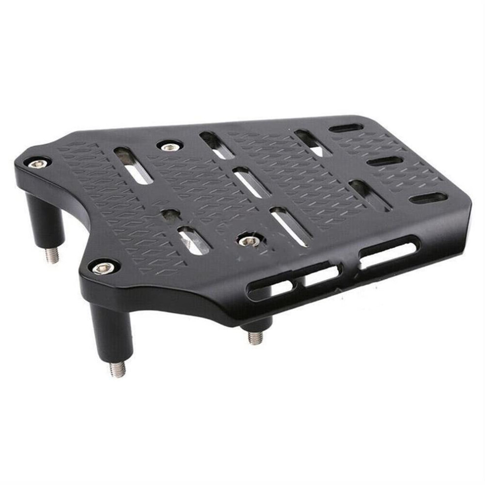 Motorcycle Luggage Rack Aluminum Rear Cargo Carrier For Honda Pcx150 Pcx125 20142019 Durable 9323874510569