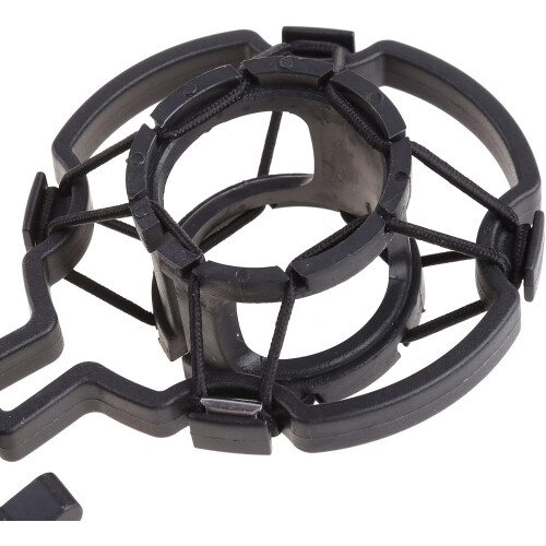 Robust Microphone Shock Mount Clip,  for Radio Broadcasting Studio Recording Microphone Stand Holder 1