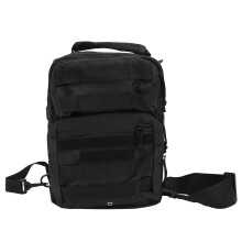 Taktischer Rucksack mit verdeckter Tragetasche, verstecktem Fach, Molle-System und robusten Reißverschlüssen, wasserabweisend, leicht
