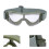 Airsoft Warrior's Choice, στρατιωτικά γυαλιά προστασίας ματιών, αναπνεύσιμα, ελαστικά, 6
