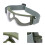 Airsoft Warrior's Choice, στρατιωτικά γυαλιά προστασίας ματιών, αναπνεύσιμα, ελαστικά, 8