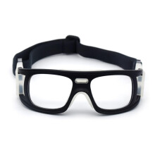 Adjustable Basketball Football Protective Glasses Unisex Black Sport Goggles AntiCollision Bike Cycling Glasses