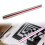 Plastic Scale Ruler, Triangular, Metric Scales, 1:201:125, 30 cm 1