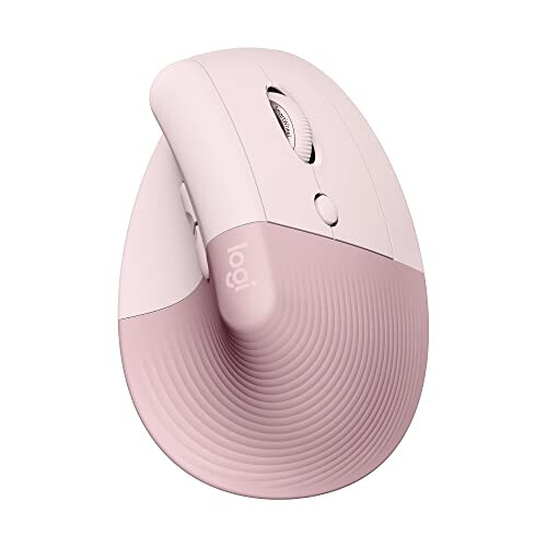 Logitech Logitech Lift Ergonomic Mouse (Pink, 910-006481)